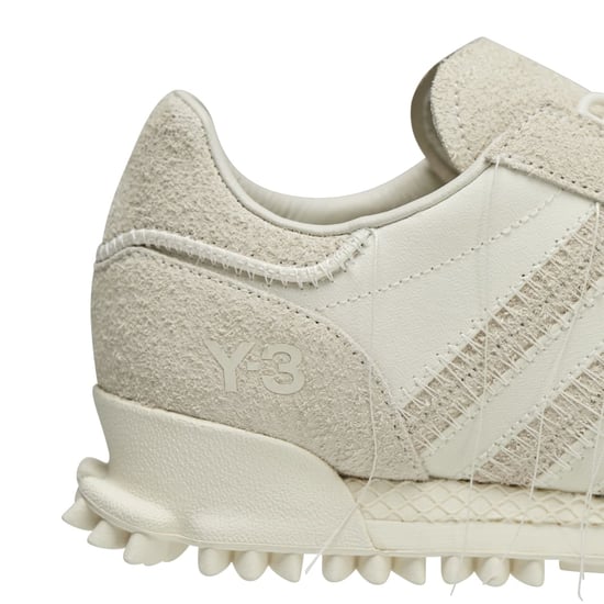 Men's adidas Originals Y-3 Marathon Trail Trainers in Off White - Image 5