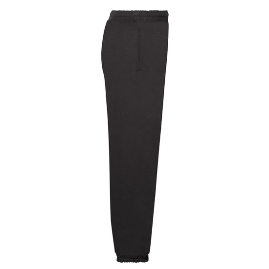 Fruit of the Loom Joggingbroek met elastische zoom voor kinderen/Kinderen (Zwart) - Image 3