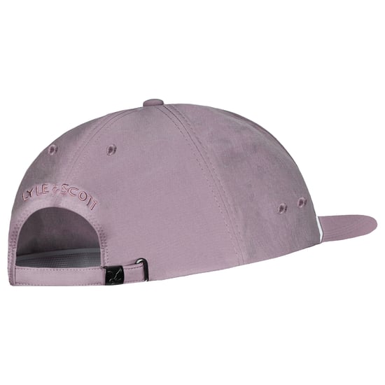 Lyle & Scott Adjustable Mens Light Pink Cap - Image 2