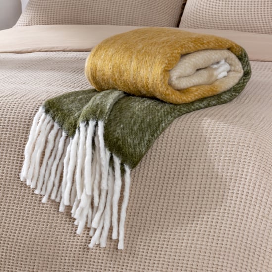 Yard Rawton Ombre Herringbone Throw - Image 5