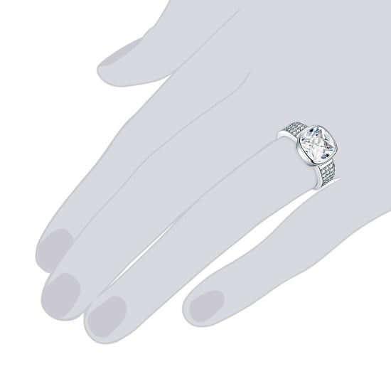 Rafaela Donata Female Sterling Silver Ring