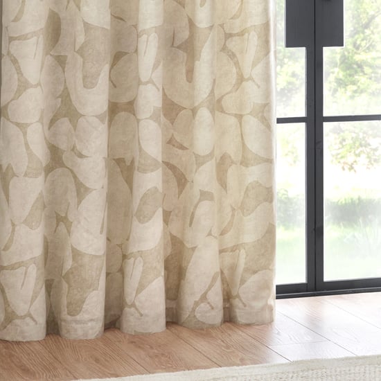 HÖEM Brinn Abstract Curtains - Image 4