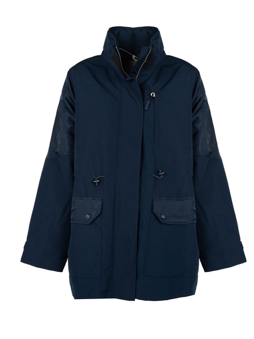 Pepe Jeans Jacket Frida Woman's Blue - Image 1