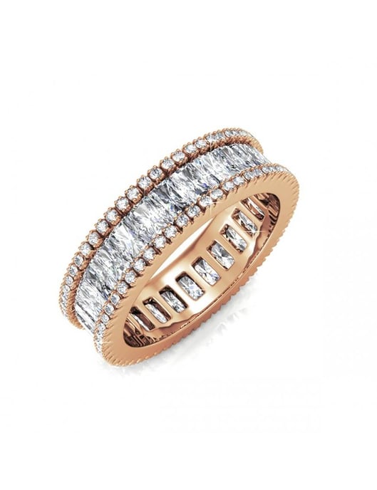Glamour Lock Ring - Zirkoon - Image 1
