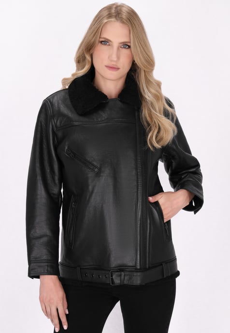 Dreimaster Jas Dames zwart - Image 3
