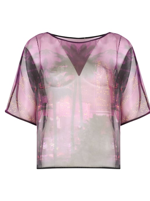 Patrizia Pepe Blouse Woman's Purple - Image 4