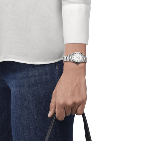 Tissot T-my Dames Zilveren Horloge T1320071111600 - Image 4