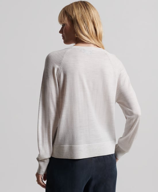Superdry Merino Crew Jumper