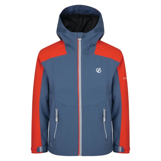 Dare 2B Childrens/Kids Avail Seamsmart Hooded Waterproof Jacket - Image 1