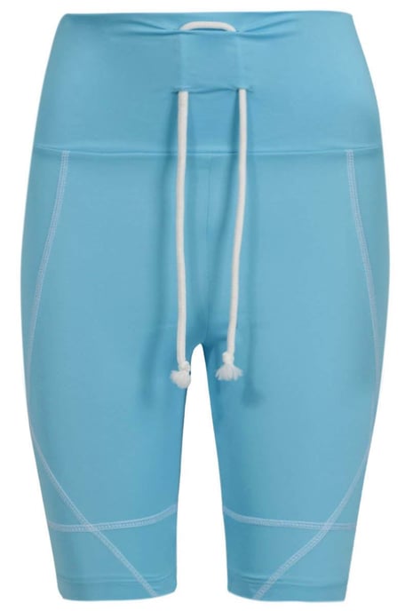 Lycra Fitness Cycling Shorts - Image 1
