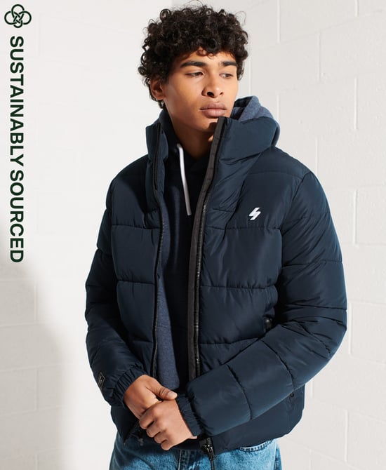 Superdry Non Hooded Sports Puffer Jacket
