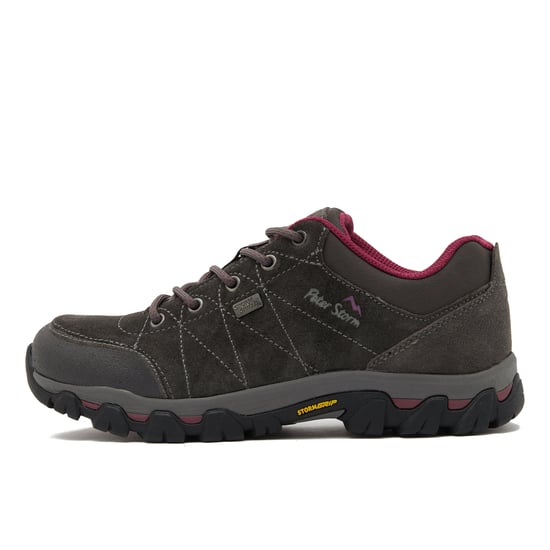 Peter Storm Women's Silverdale II Waterproof Walking & Hiking Shoes with StormGrip Outsole