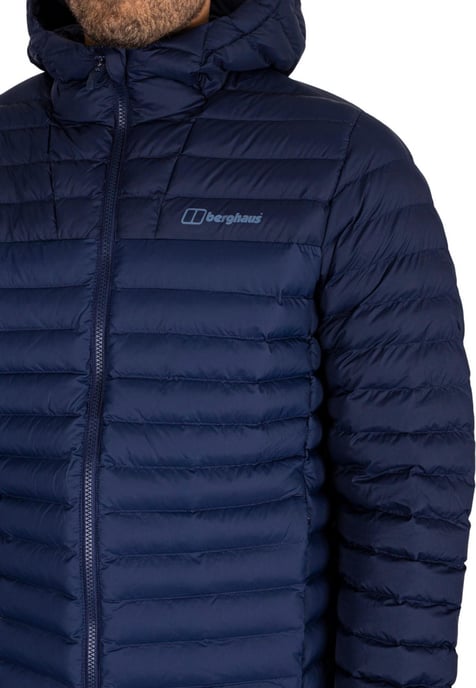 Berghaus Vaskye Puffer Jacket in Navy - Image 3