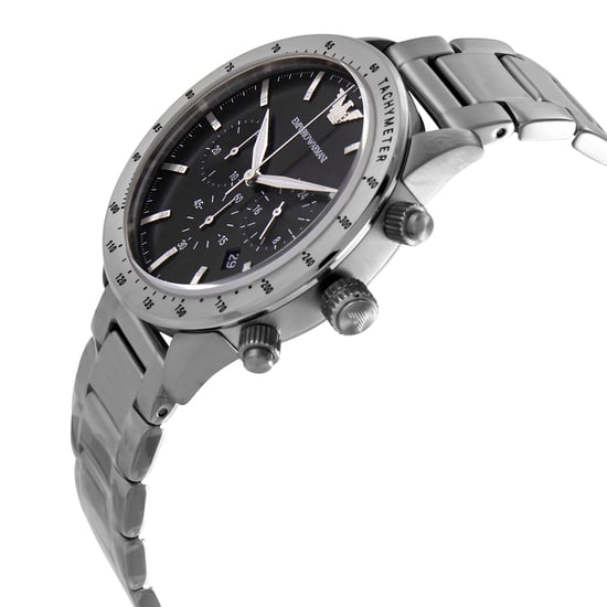 Emporio Armani Mario Heren Horloge Zilverkleurig AR11241 - Image 3