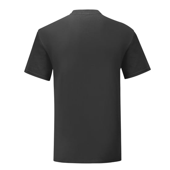 Fruit of the Loom Heren Iconisch 150 T-Shirt (Zwart) - Image 2