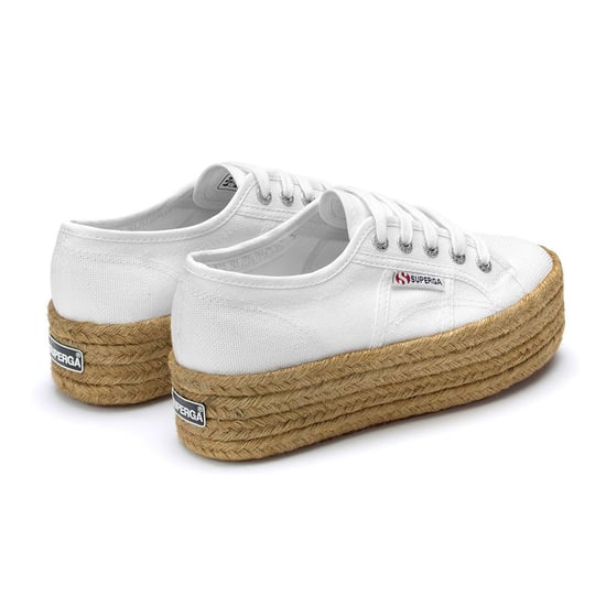 Superga Womens/Ladies 2790 Rope Trainers (White)