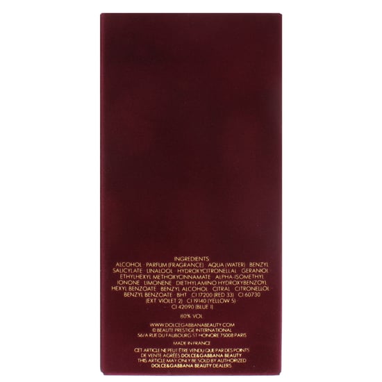 Dolce & Gabbana Pour Femme Eau de Parfum 100ml Spray For Her - Image 2