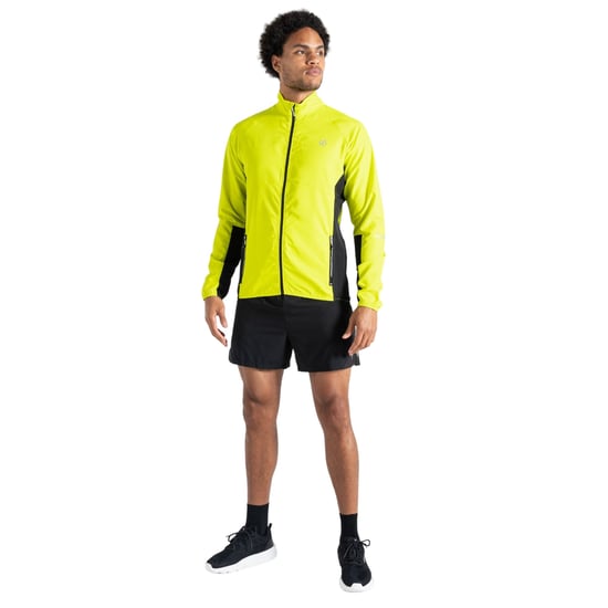 Dare 2B Mens Ablaze II Windbreaker (Neon Spring/Black)