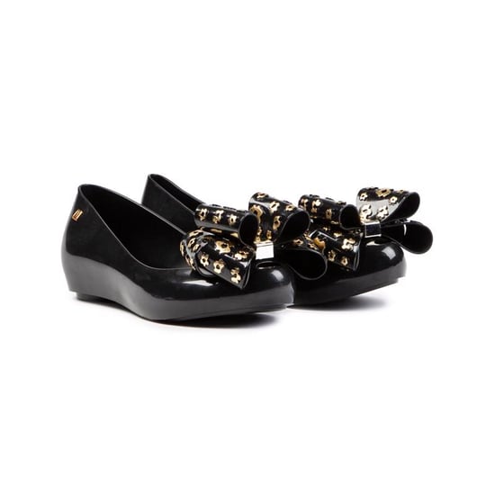 Melissa Ultragirl Foil Bow Ballerinas - Image 2