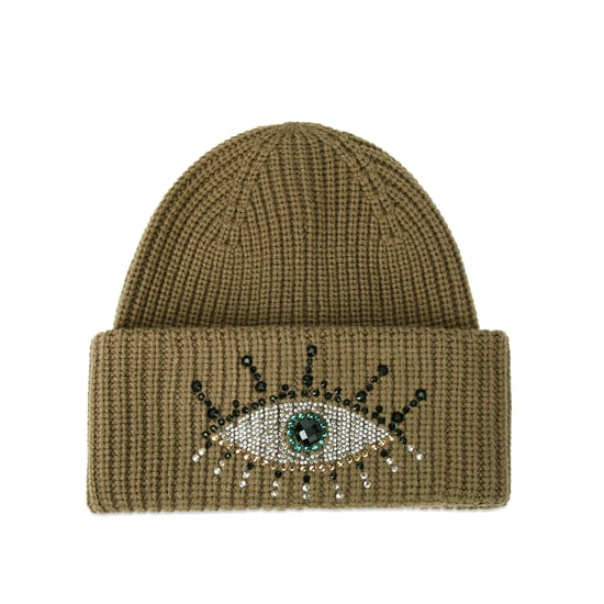 Kurt Geiger London Evil Eye Beanie Hat