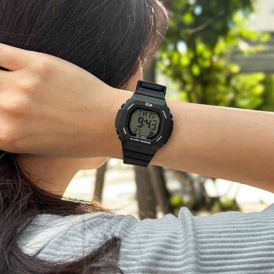 Ice Watch Ice Digit Ultra - Black Unisex's Black Watch 022094