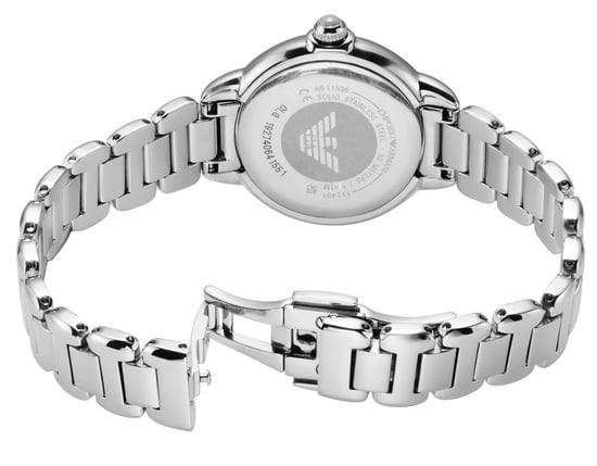 Emporio Armani Mia Dames Horloge Zilverkleurig AR11596 - Image 4