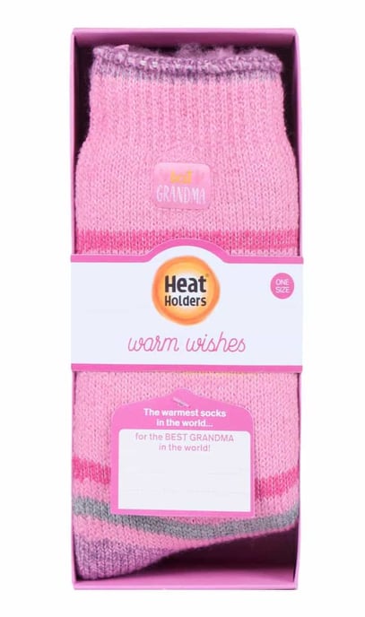 Ladies Warm Fleece Lined Fluffy Thermal Socks for Mum & Grandma - Image 2
