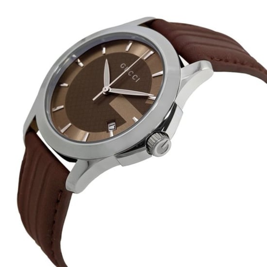 Gucci YA126403 G-Timeless Brown Dial Men's Watch