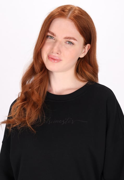 Dreimaster Sweatshirt Dames zwart - Image 5