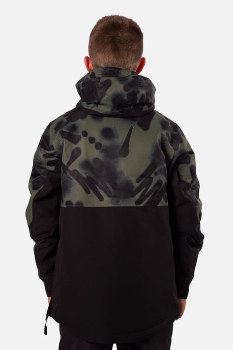 Breaker Jacket Dark Khaki
