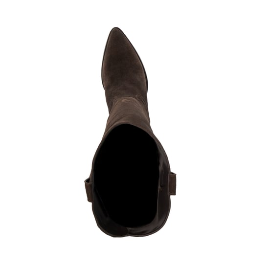 Dune Ladies Tavern - Mid Suede Knee-High Boots