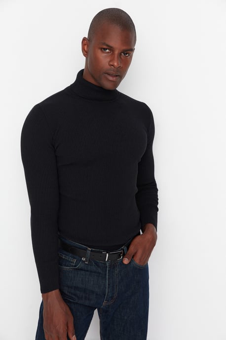 Trendyol Men's  Plain  Sweater - Image 1