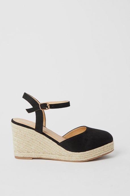 Rumor Closed Toe Wedges - Image 2
