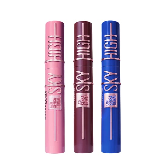Maybelline Lash Sensational Sky High Mascara 7.2ml - Pink Air - Image 2