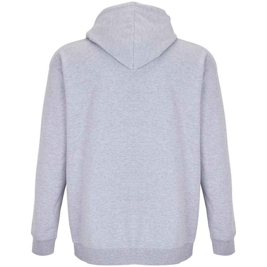 SOLS Volwassen uniseks Carter Marl Full Zip Hoodie (Grijze Mergel) - Image 2