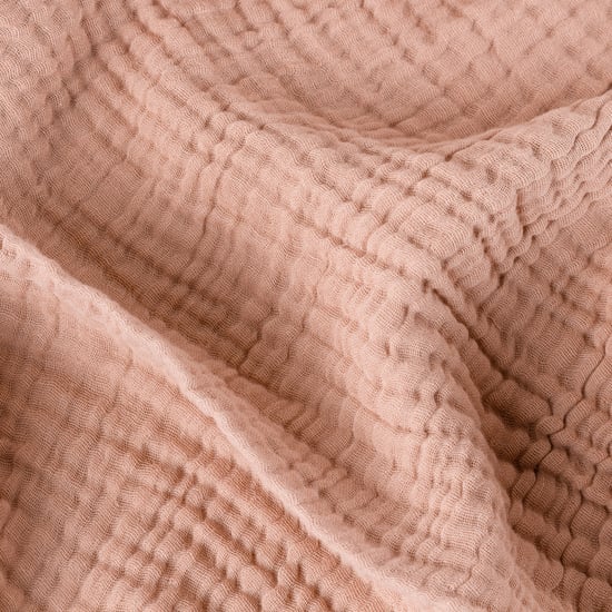 Yard Lark Crinkle Cotton Fringed Throw - Image 4