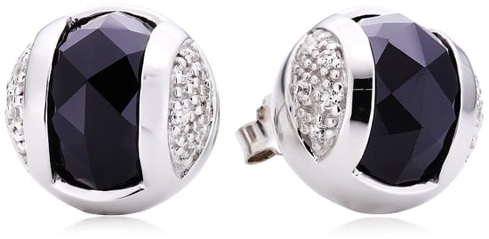 Orphelia Women's 925 Sterling Silver Stud Earrings - Silver ZO-5912 - Image 1