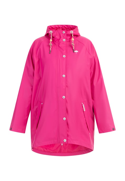 Schmuddelwedda Grote maat regenjas bridgeport Dames ROZE-280 - Image 1