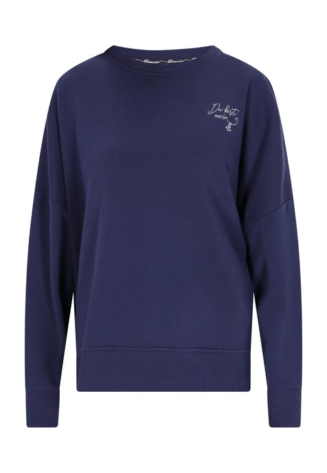 Dreimaster Sweatshirt Dames marine - Image 1