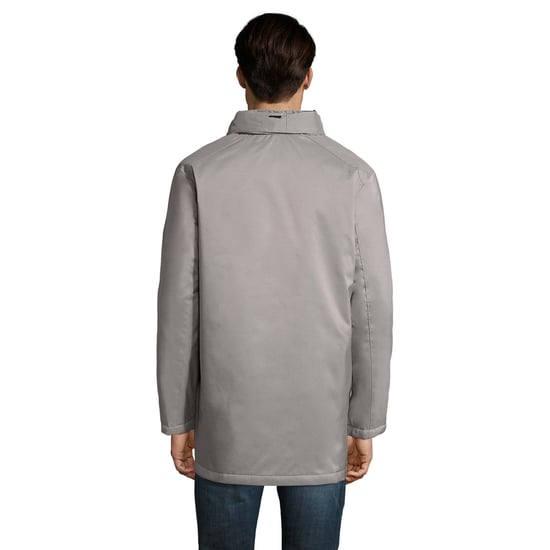 SOLS Unisex Adult Robyn Padded Lining Jacket (Metal Grey) - Image 2