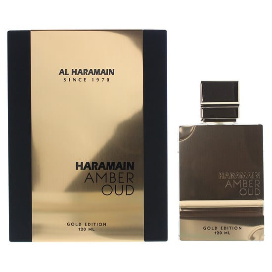 Al Haramain Amber Oud Gold Edition Eau De Parfum 120ml - Image 1