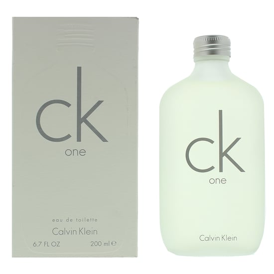 Calvin Klein CK One Eau de Toilette 200 ml Spray Uniseks - Image 1