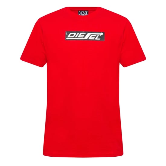 Diesel Arrow Logo Red T-Shirt