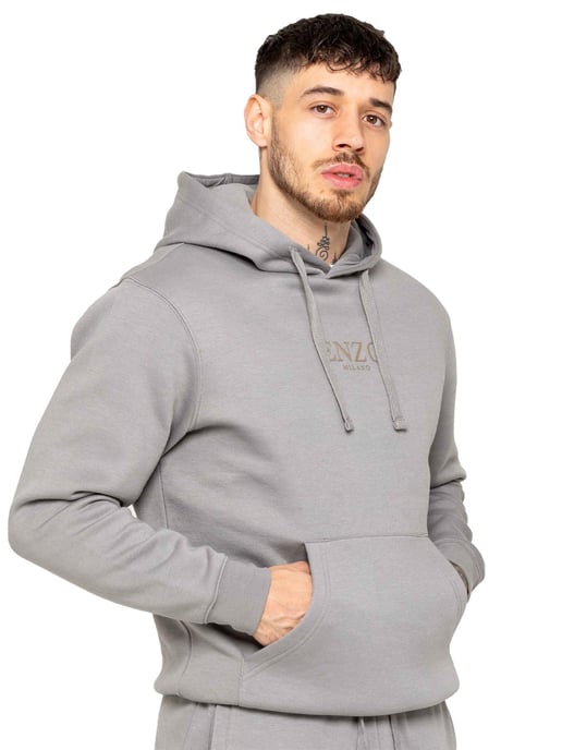 Enzo | Mens Pullover Hoodie - Image 2