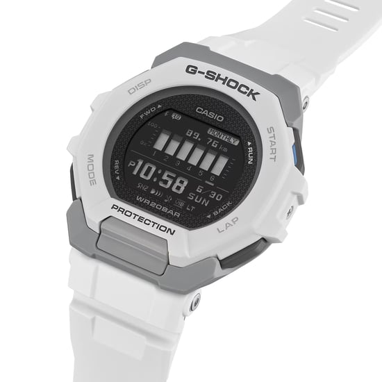 Casio G-shock G-squad Men's White Watch GBD-300-7ER - Image 2