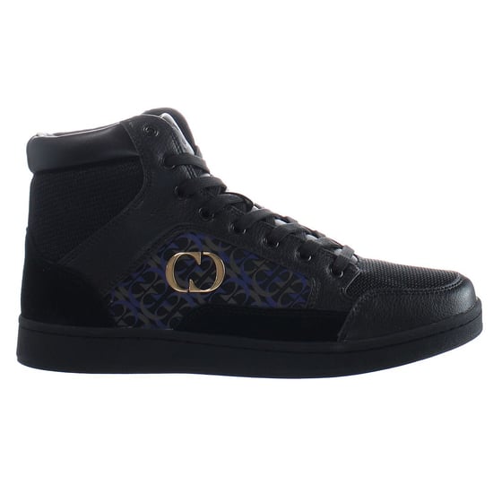 Criminal Damage Craft Mens Black Trainers