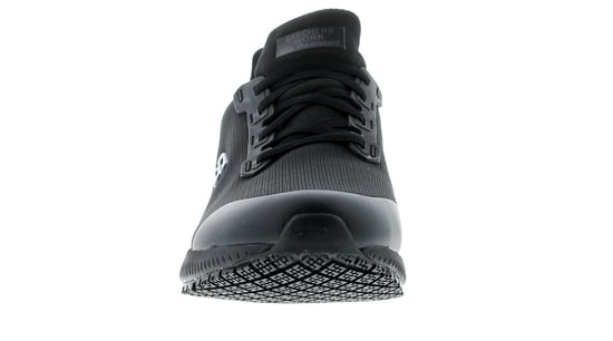 Skechers Womens Trainers Squad Lace Up black