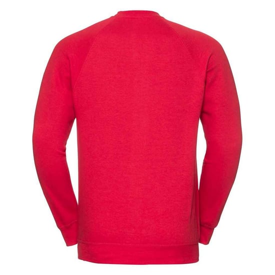 Russell Heren Spotshield Raglan Sweatshirt (Klassiek rood) - Image 2