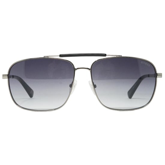 Guess Aviator Shiny Gunmetal Sunglasses - Image 1