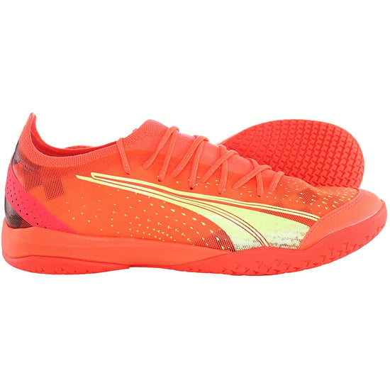 Puma Ultra Ultimate Court Mens Orange Football Boots - Image 3
